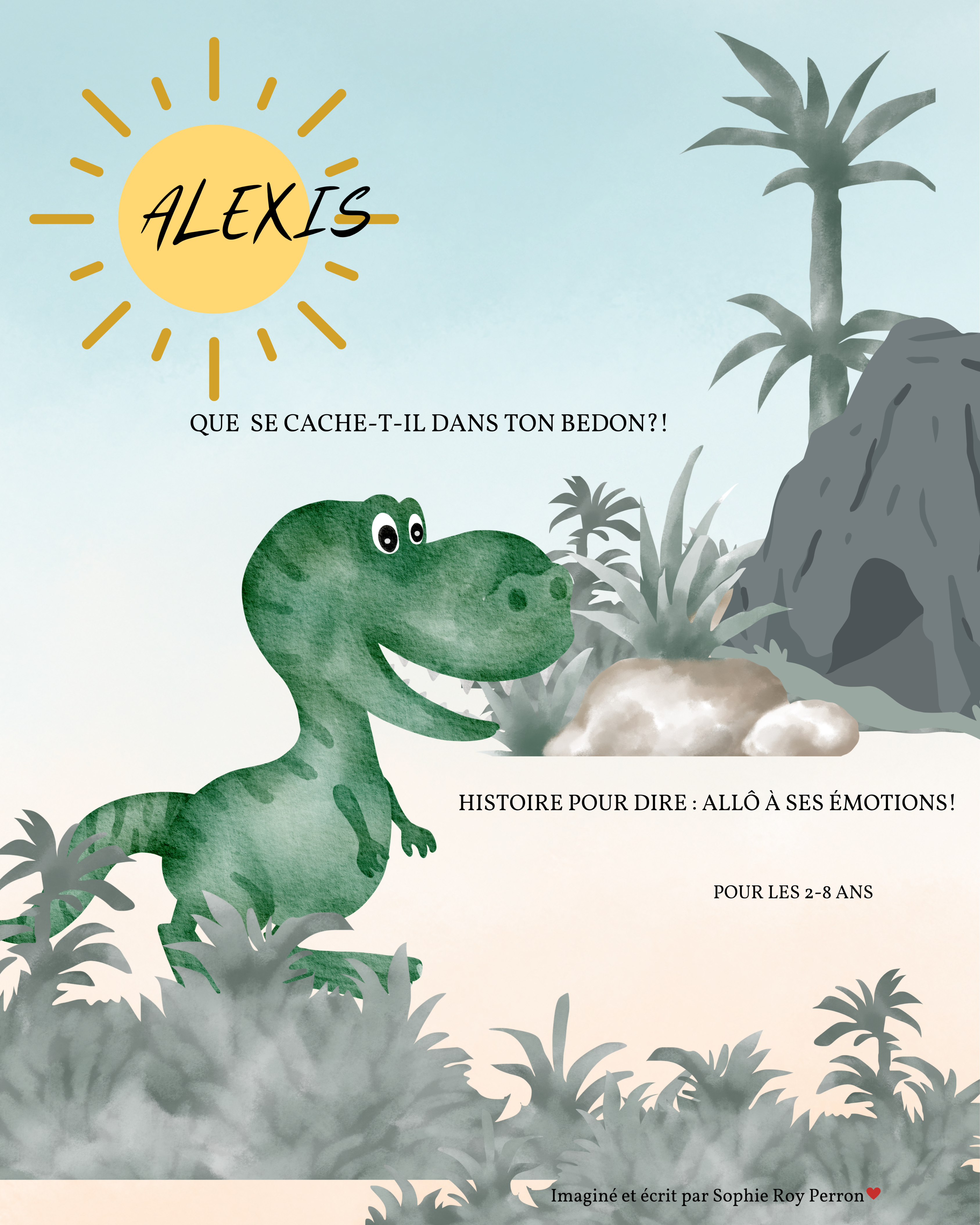Alexis - Que se cache-t-il dans ton bedon ?